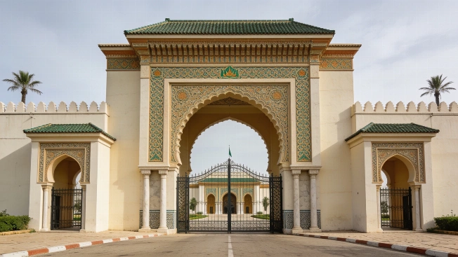 Король Марокко исчезает из поля зрения: страна бурлит, трон молчит RUSSPAIN.RU