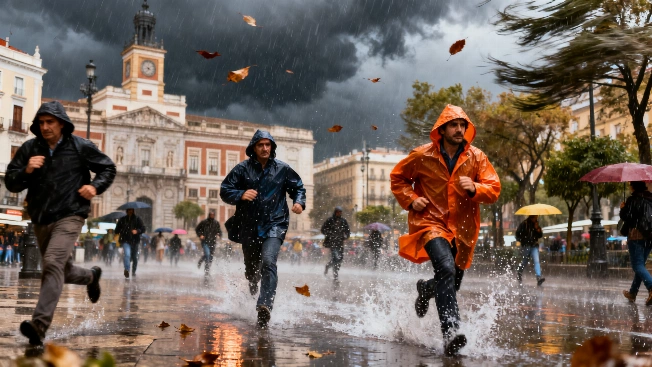 В Испании начинается новая затяжная волна жары и усиление ветра RUSSPAIN