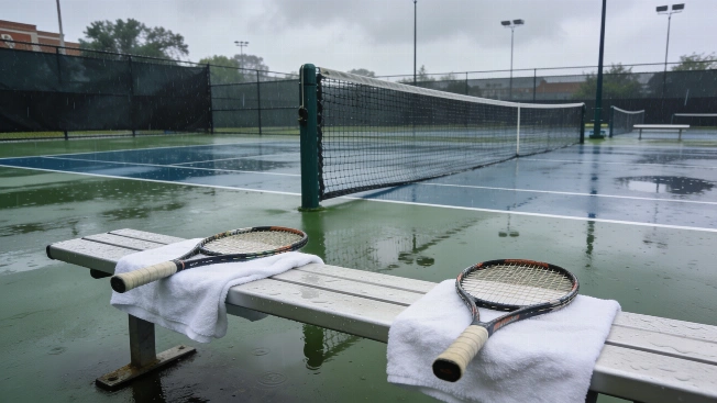 Финал Mubadala DC Open прерван из-за непогоды в Вашингтоне RUSSPAIN.RU