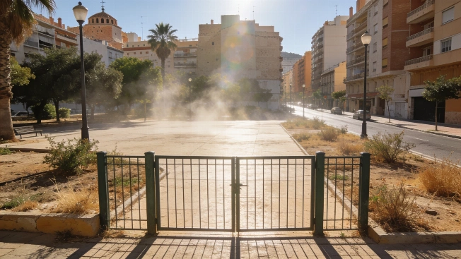 Восток Испании накрыла жара до 44°C и штормовой ветер RUSSPAIN