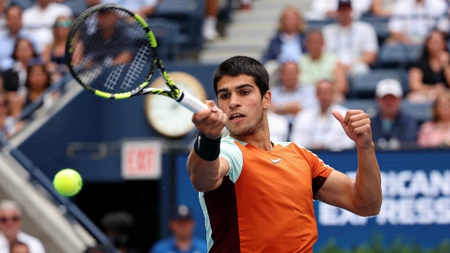 Карлос Алькарас уверенно стартовал на US Open после травмы RUSSPAIN.RU