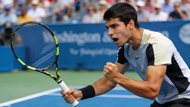 Рафa Ходар впервые вышел в финал турнира ATP на харде RUSSPAIN.RU
