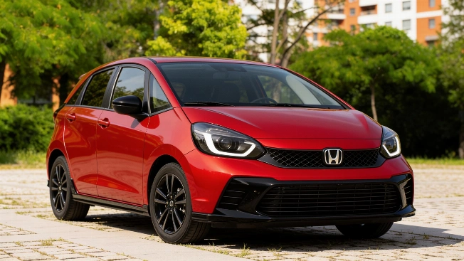 Honda Jazz отмечает 25 лет: гибрид с уникальными сиденьями и багажником 1200 литров RUSSPAIN