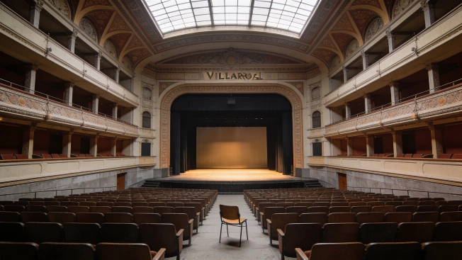 Умер режиссёр и основатель Sala Villarroel Анхель Алонсо RUSSPAIN