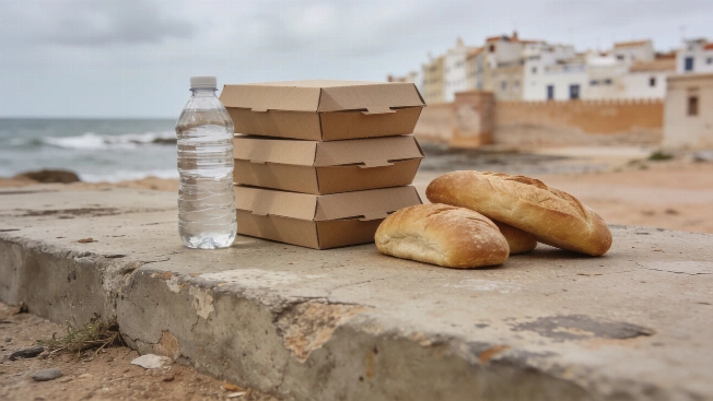 В Сеуте мигрантам впервые раздали продукты RUSSPAIN