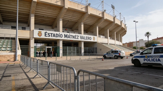 МВД Испании проверяет действия полиции на матче Elche – Barça RUSSPAIN
