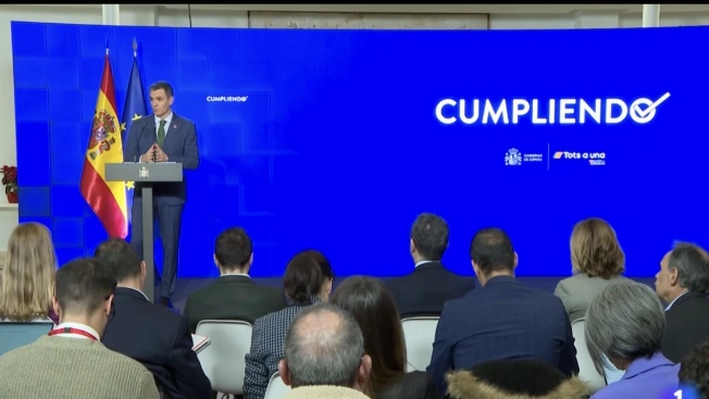 Педро Санчес выступил с заявлением о семье и климате RUSSPAIN