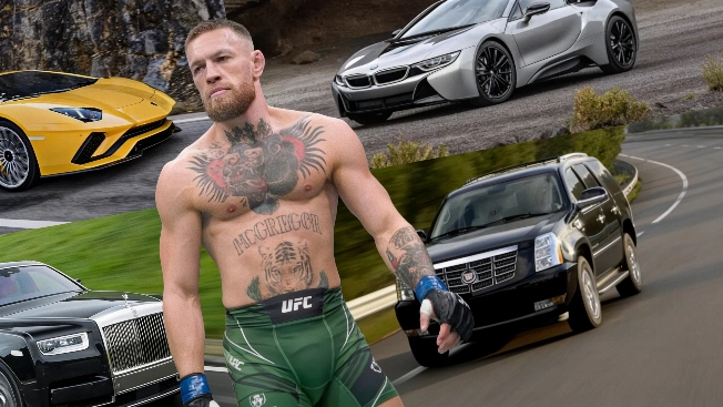 Гараж Коннора МакГрегора: как живет легенда UFC вне ринга RUSSPAIN