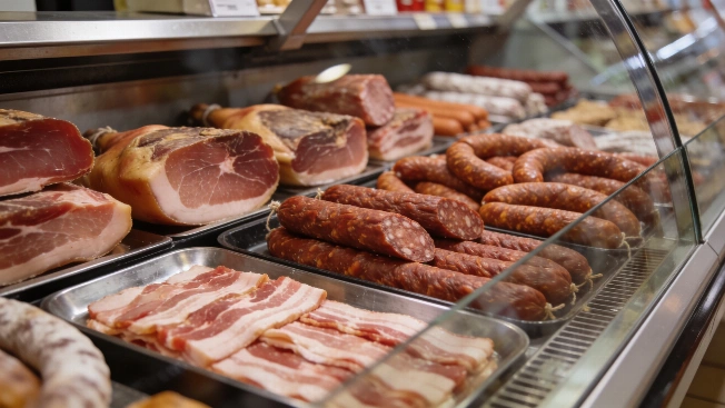 Употребление мясных деликатесов связано с ростом риска рака ЖКТ RUSSPAIN