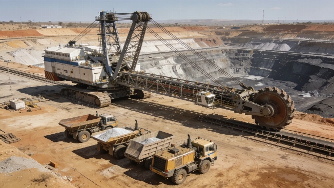 De Beers останавливает крупнейшую алмазную шахту из-за кризиса отрасли RUSSPAIN