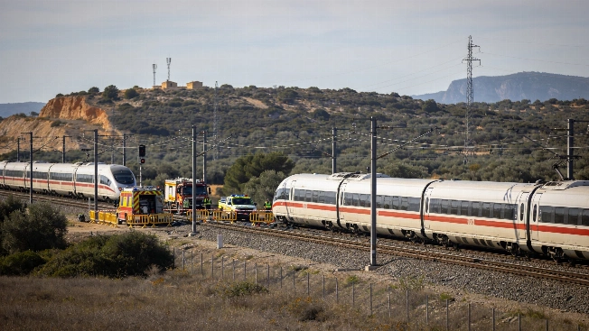Пожар в Таррагоне остановил движение скоростных поездов RUSSPAIN
