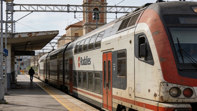 Половина поездов Rodalies в Каталонии по-прежнему не укладывается в график RUSSPAIN