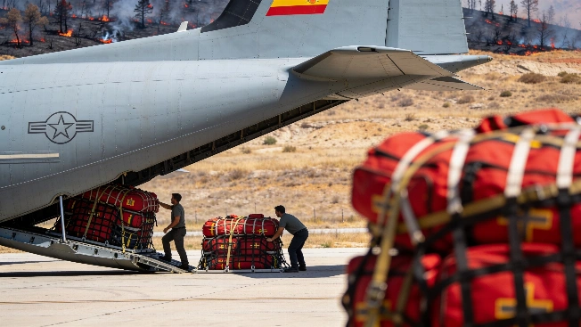 Польша отправит пожарных и технику для тушения лесных пожаров в Испании RUSSPAIN
