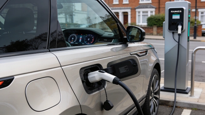 Range Rover Electric: первый электровнедорожник за 154 тысячи фунтов и 600 км хода RUSSPAIN.RU