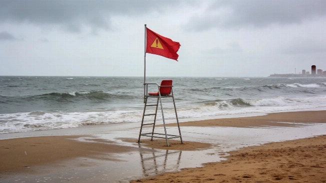 Красный флаг на пляжах Барселоны: запрет на купание из-за воды RUSSPAIN