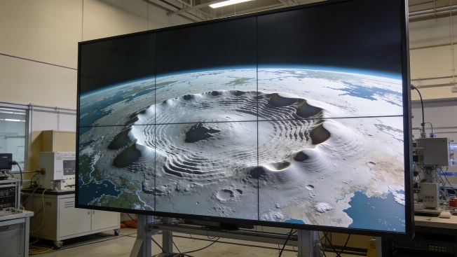 NASA показала, как на самом деле выглядит гравитация Земли RUSSPAIN
