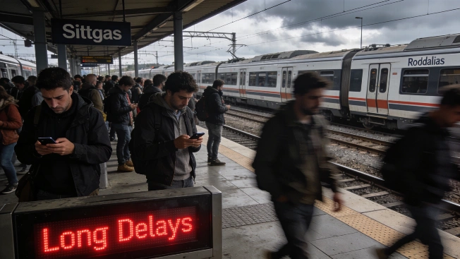 Пожар в туннеле L1 парализовал метро Барселоны и вызвал эвакуацию RUSSPAIN