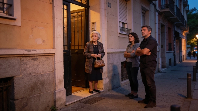 Власти Мадрида добились возвращения 87-летней женщины в ее квартиру RUSSPAIN.RU