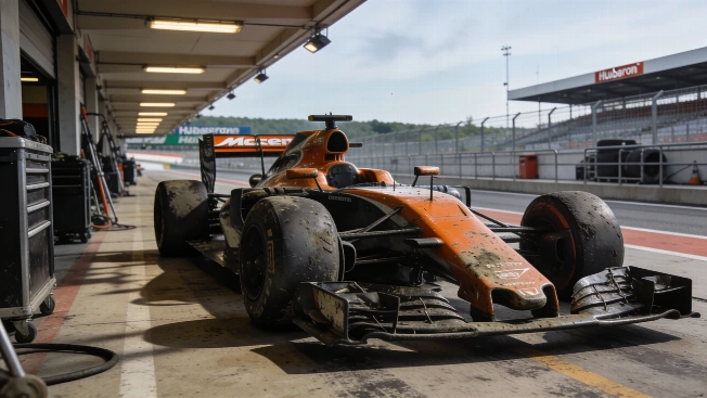 Победа Norris в Венгрии: ошибки не помешали McLaren взять двойной подиум RUSSPAIN