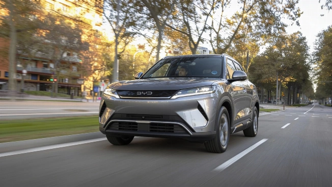 BYD Atto 2: электрокроссовер, который может изменить рынок RUSSPAIN