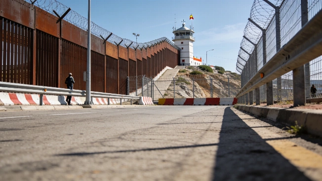 Ceута вновь требует помощи из-за наплыва мигрантов и давления Марокко RUSSPAIN