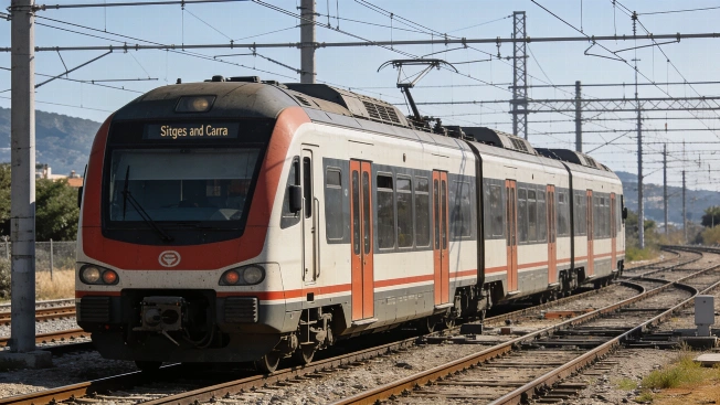Сбой на участке Sitges — Garraf парализовал южные линии Rodalies RUSSPAIN