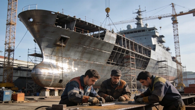 Navantia опережает сроки: Испания укрепляет позиции на мировом рынке военных кораблей RUSSPAIN