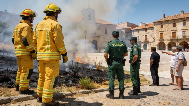 В Леоне задержан подозреваемый в поджоге крупного лесного массива RUSSPAIN