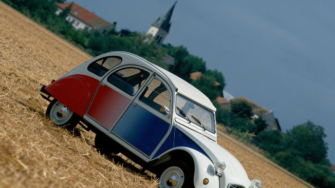 Citroën 2CV Cocorico: юбилей редкой легенды RUSSPAIN