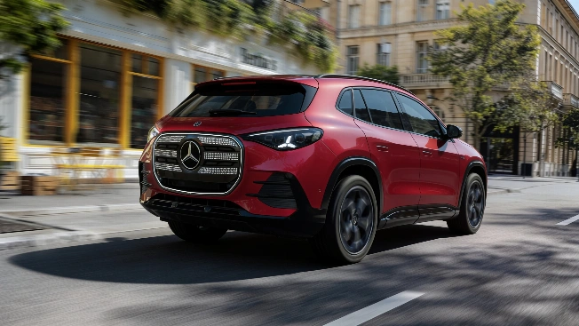 Mercedes GLA с запасом хода 657 км бросает вызов BMW и Китаю RUSSPAIN