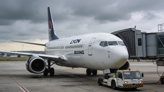 Экстренная посадка Boeing 737 в Лионе нарушила рейс из Испании RUSSPAIN.RU