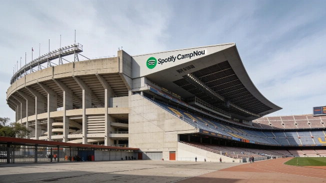 Финал Лиги чемпионов 2029 пройдёт на Spotify Camp Nou RUSSPAIN.RU