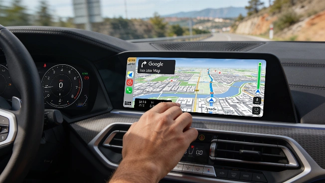 Google Maps запускает новые функции для Android Auto без обновлений RUSSPAIN.RU