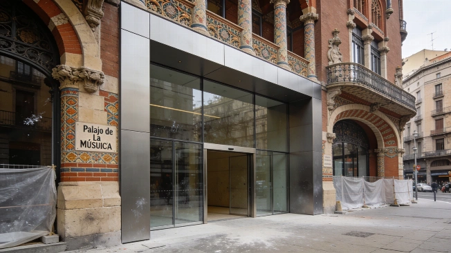Palau de la Música откроет новый вход с Via Laietana RUSSPAIN