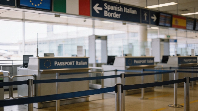 Испания продлевает контроль на границе с Италией еще на 15 дней RUSSPAIN.RU