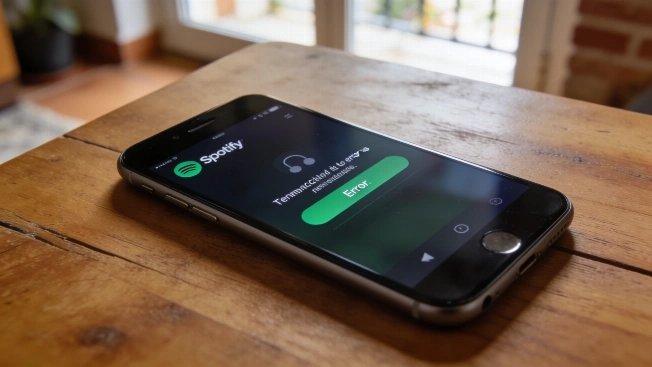 Сбой Spotify парализовал работу сервиса в Испании RUSSPAIN.RU