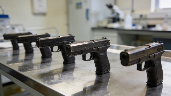 Полиция выявила массовое производство поддельных Glock в Испании RUSSPAIN
