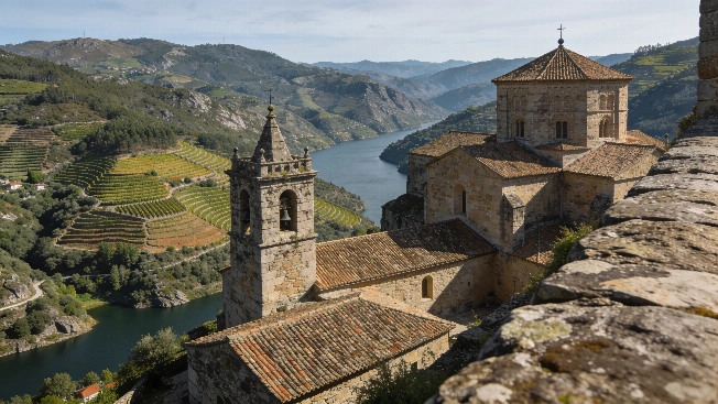 ЮНЕСКО вернула заявку Ribeira Sacra: Испания дорабатывает проект RUSSPAIN