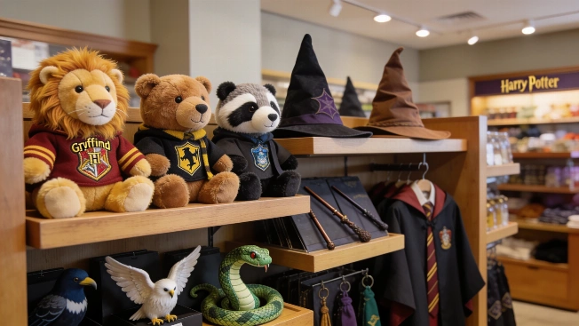 Build-A-Bear Workshop выпустил новую коллекцию к юбилею Harry Potter™ RUSSPAIN