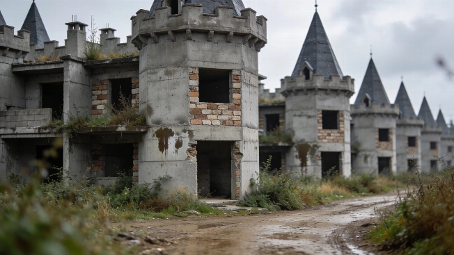 Burj Al Babas: 587 замков-призраков и 13 обвиняемых RUSSPAIN.RU