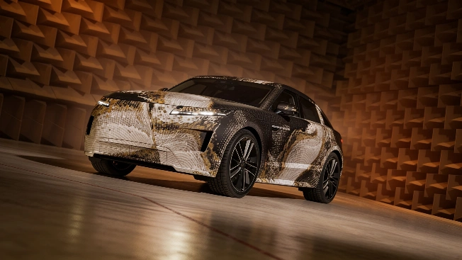 Range Rover представил свой первый электрический GT RUSSPAIN