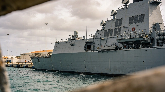 Шестой эсминец Роты расширит заказы и нагрузку на базу RUSSPAIN.RU