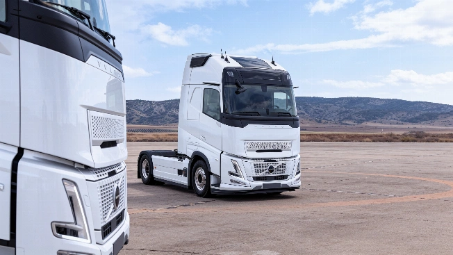 Volvo FH Aero: лучший грузовик с пробегом выходит на рынок RUSSPAIN