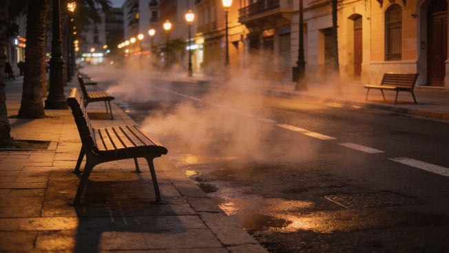 В Валенсии зафиксирована рекордно высокая ночная температура — 30,9°C RUSSPAIN.RU