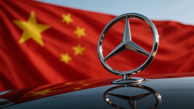 Mercedes теряет почти все прибыли в Китае за три месяца RUSSPAIN