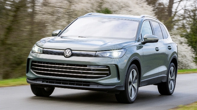 Volkswagen Tiguan 2.0 TDI: редкий дизель, который оправдывает цену RUSSPAIN