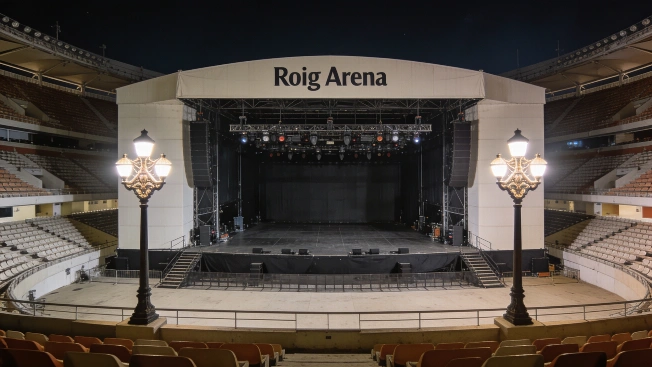 Pet Shop Boys собрали 10 тысяч зрителей в Валенсии RUSSPAIN
