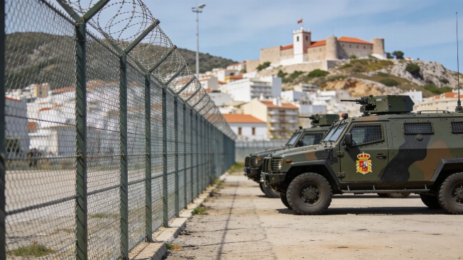 Мадрид защищает Ceута и Melilla на фоне миграционного кризиса RUSSPAIN.RU