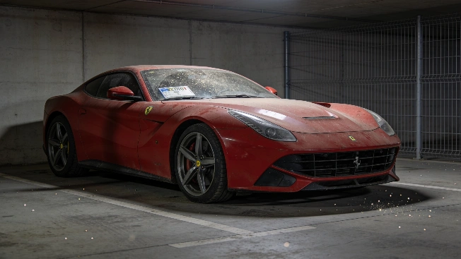 Ferrari за 241 тысячу: власти выставляют на торги имущество фигуранта дела о топливном мошенничестве RUSSPAIN.RU