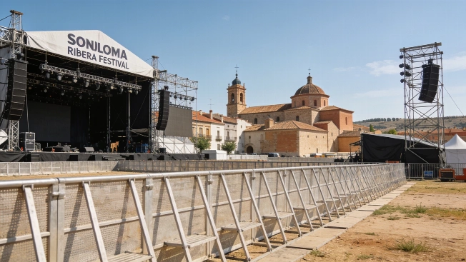 Sonorama Ribera 2026: новые вызовы и рекорды фестиваля в Аранде-де-Дуэро RUSSPAIN.RU